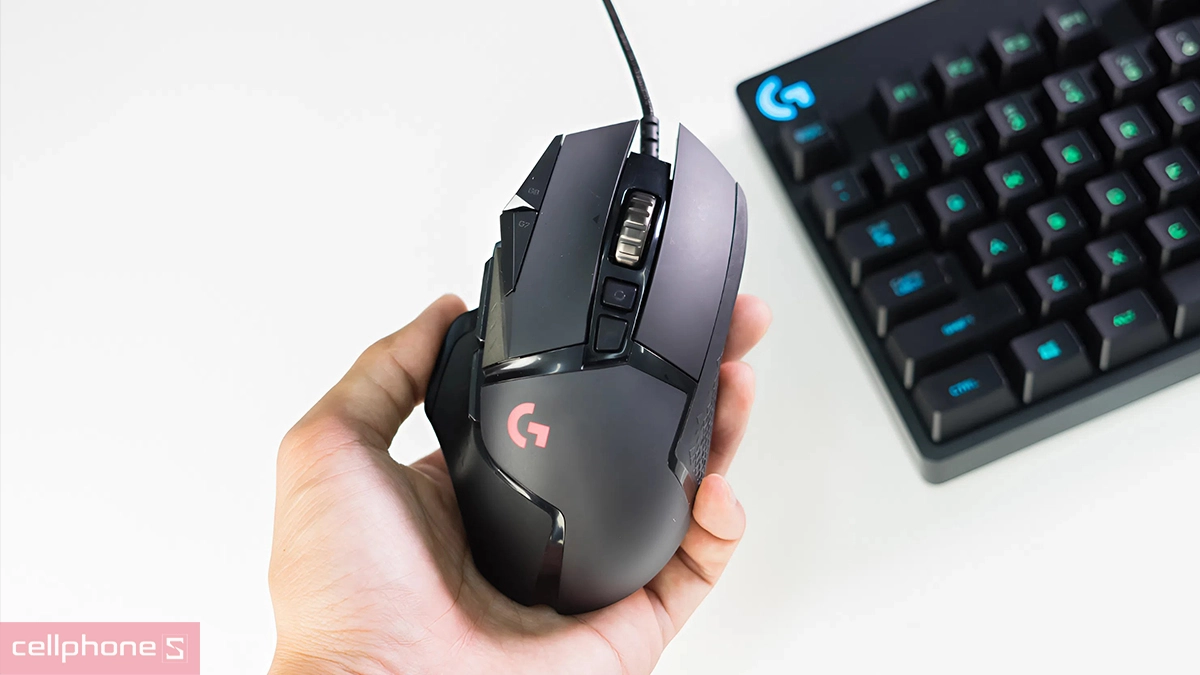 Chuột Gaming Logitech G502 Hero