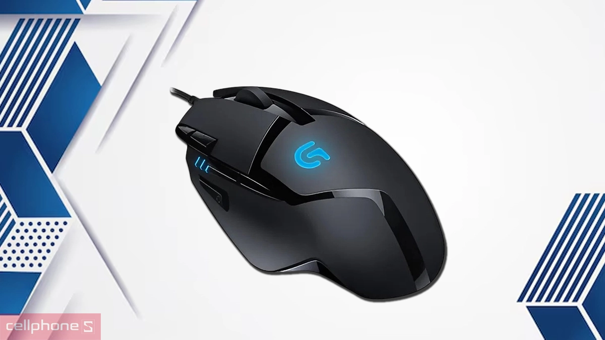 G402 Hyperion Fury Ultra thiết kế riêng cho FPS