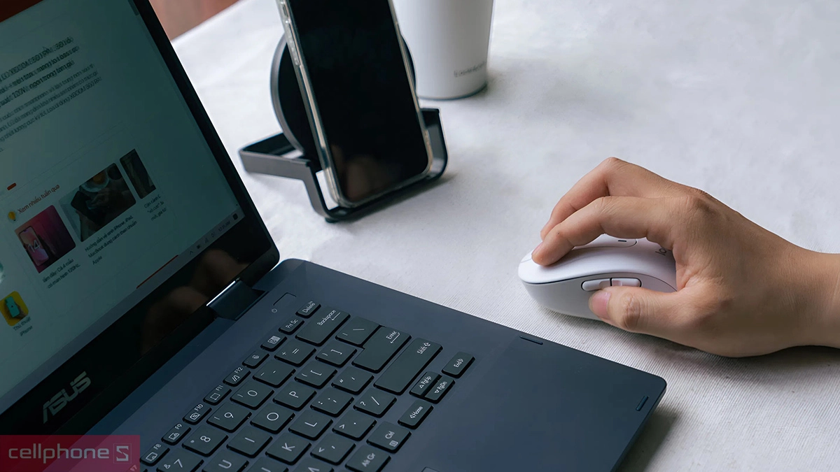 chuột Logitech cho dân văn phòng