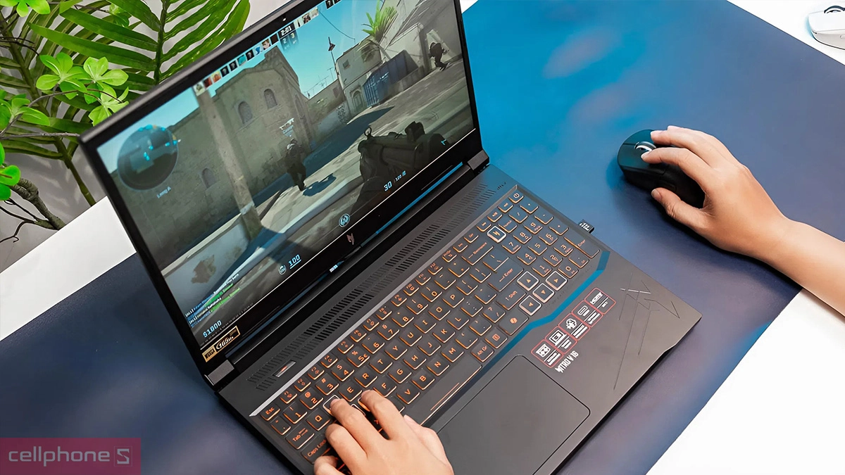 chuột Logitech cho game thủ