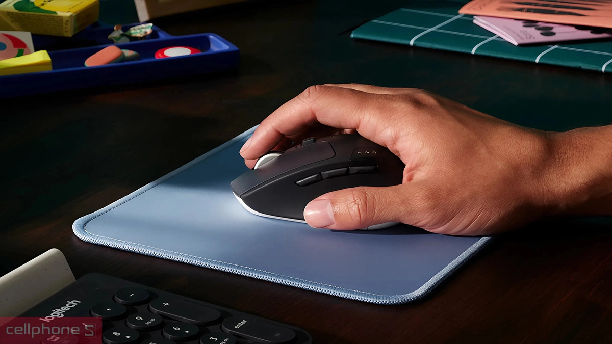 Chuột dành cho người hay di chuyển