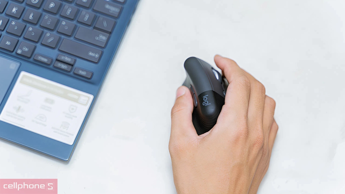 Chuột Logitech có độ bền cao