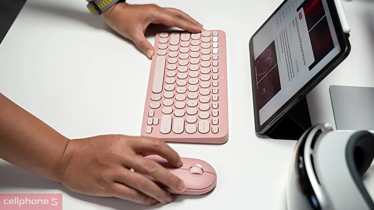 Chuột Logitech tương thích đa dạng các nền tảng