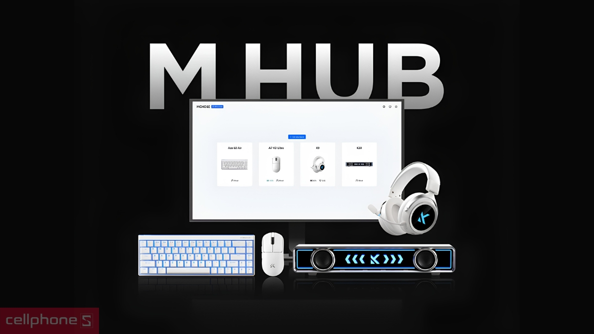 Phần mềm chuột Mchose hỗ trợ tùy chỉnh DPI, Macro và các nút bấm