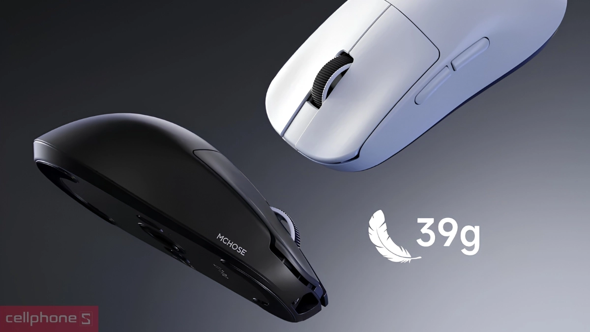 Chuột Mchose L-Series có trọng lượng siêu nhẹ