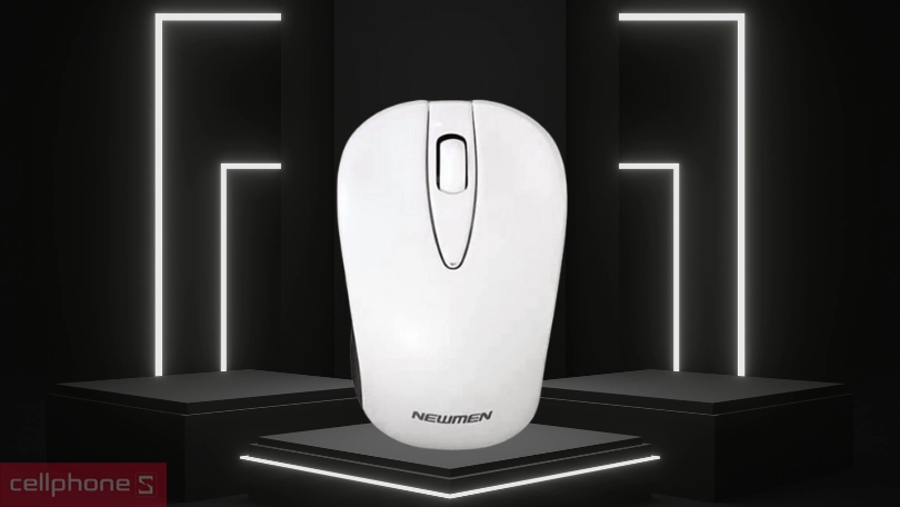 Thiết kế chuột Newmen F368