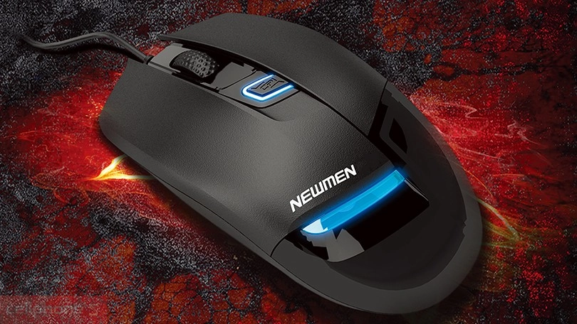 Thiết kế  chuột Newmen G10