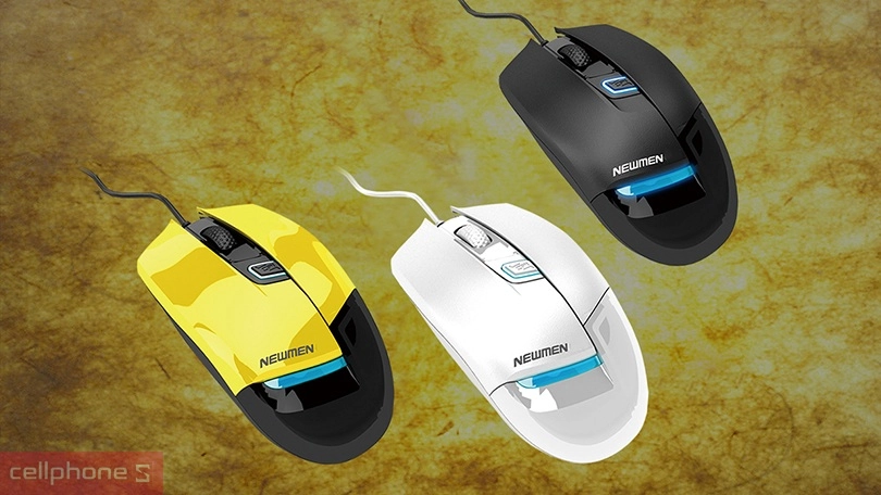 Kết nối chuột Newmen G10