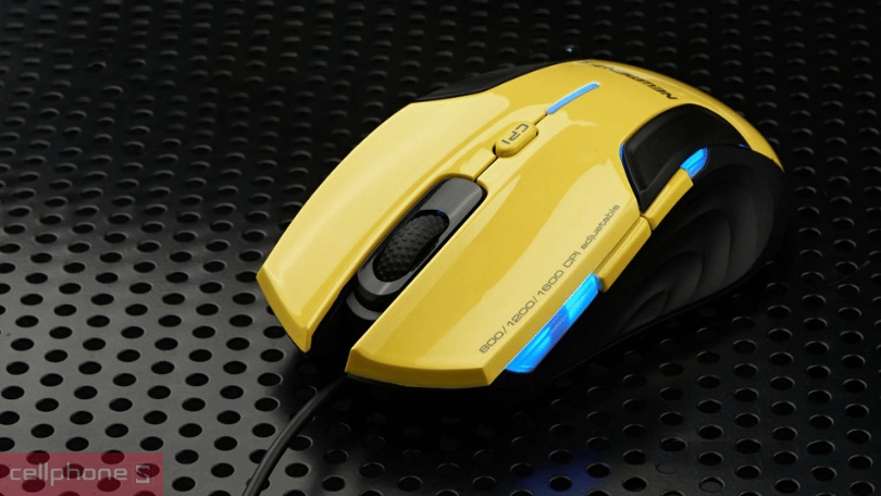 Thiết kế chuột Newmen G7