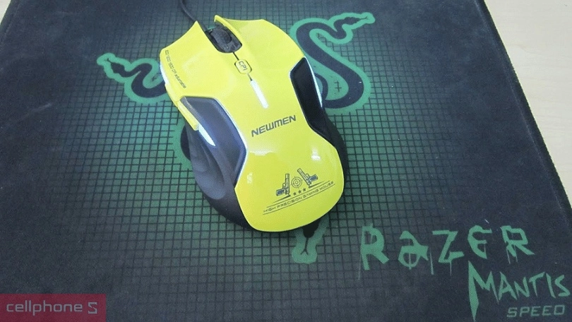Độ nhạy chuột Newmen G7