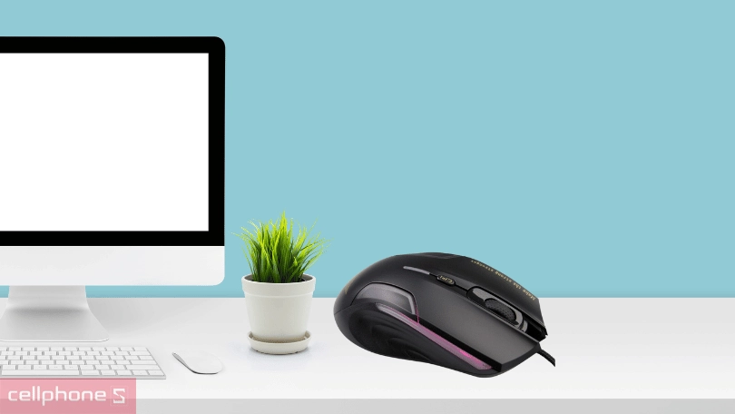 Kết nối chuột Newmen N500