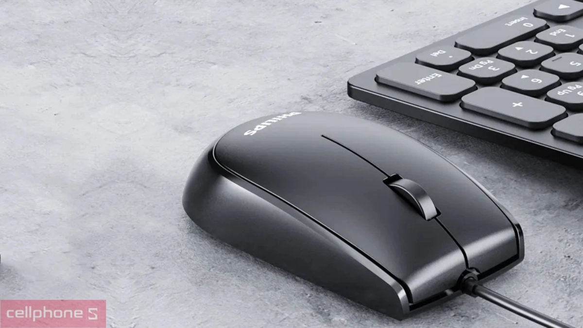 Độ nhạy chuột Philips SPK7217