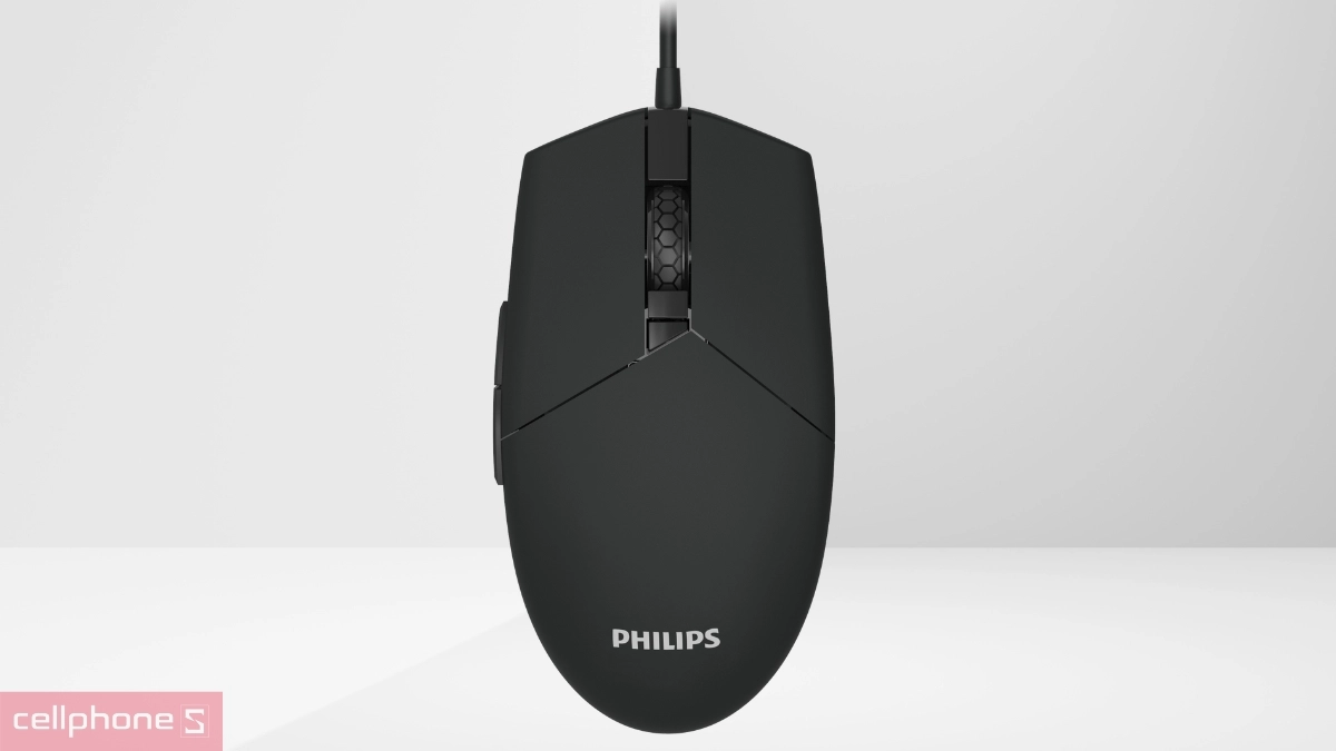 Độ nhạy chuột có dây Philips SPK9304