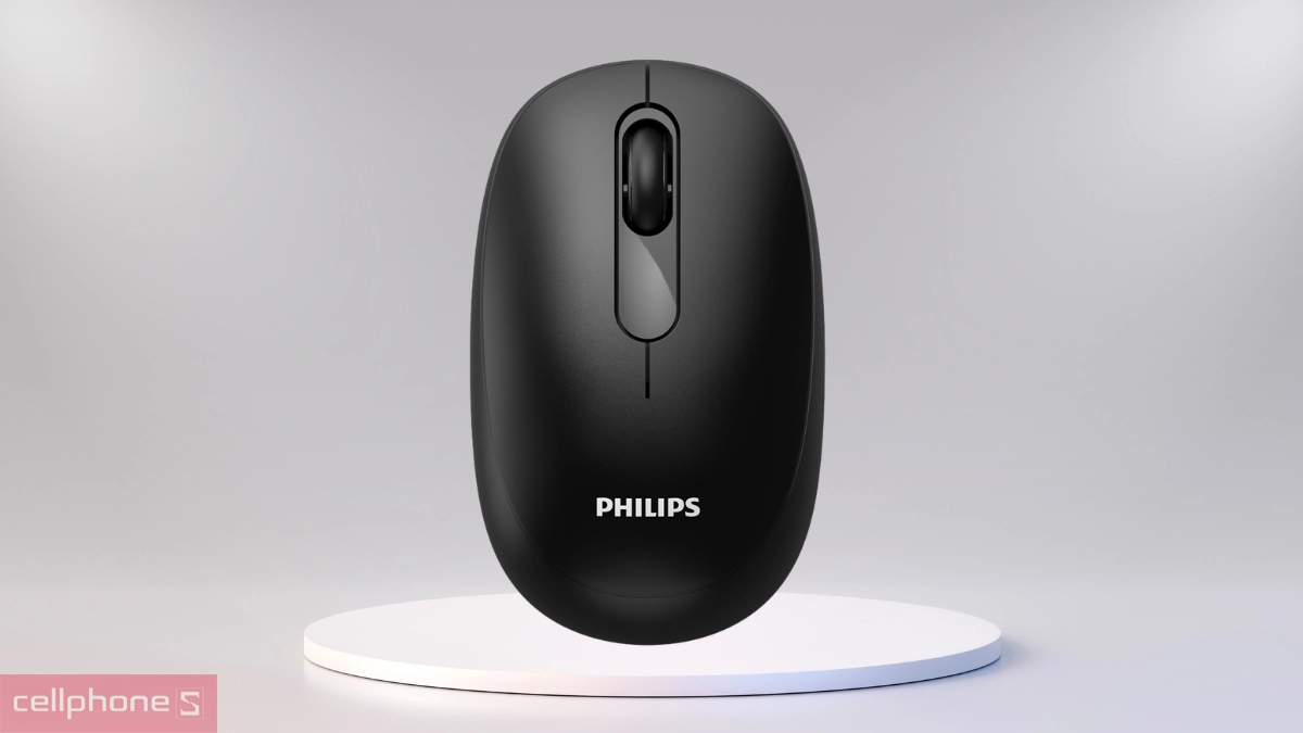 Thiết kế chuột không dây Philips SPK7388