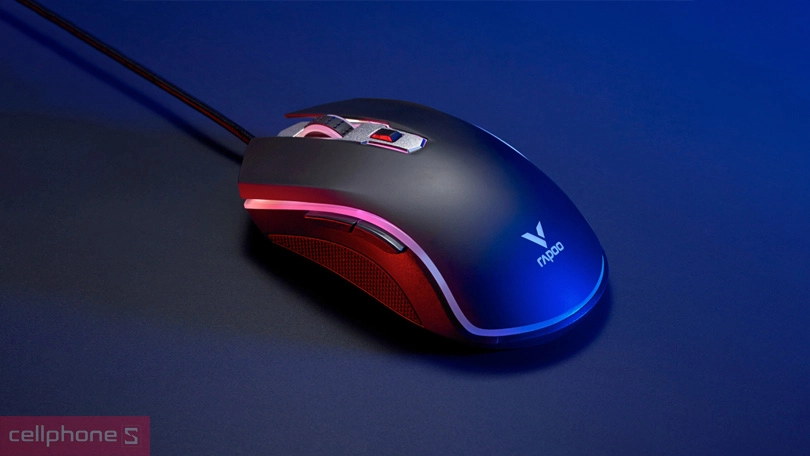 Độ nhạy chuột Rapoo V25S