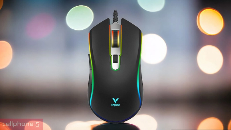 Thiết kế chuột Rapoo V25S
