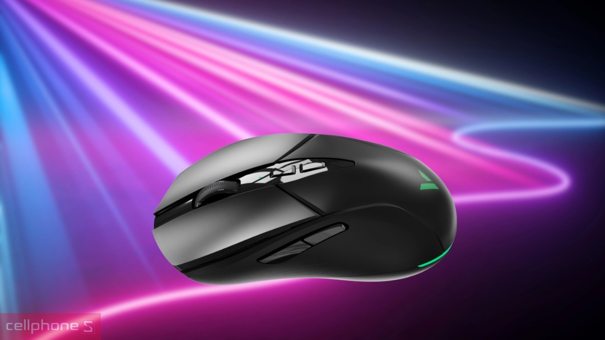 Kết nối chuột Gaming không dây Rapoo V300L