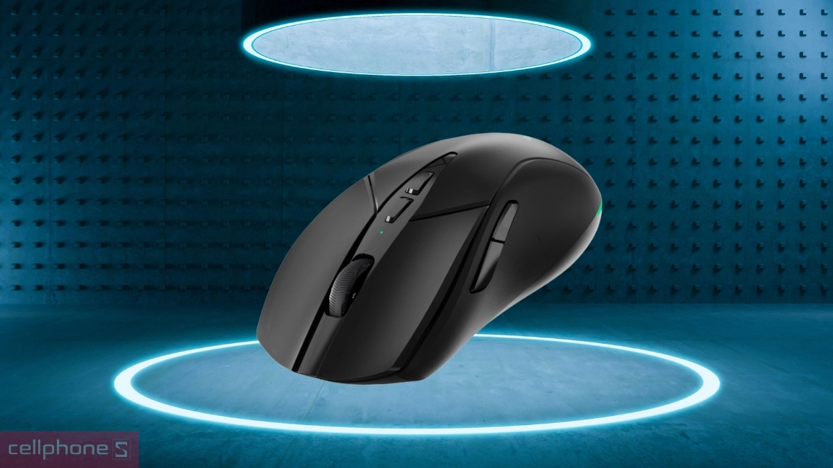 Thiết kế Chuột Gaming không dây Rapoo V300L