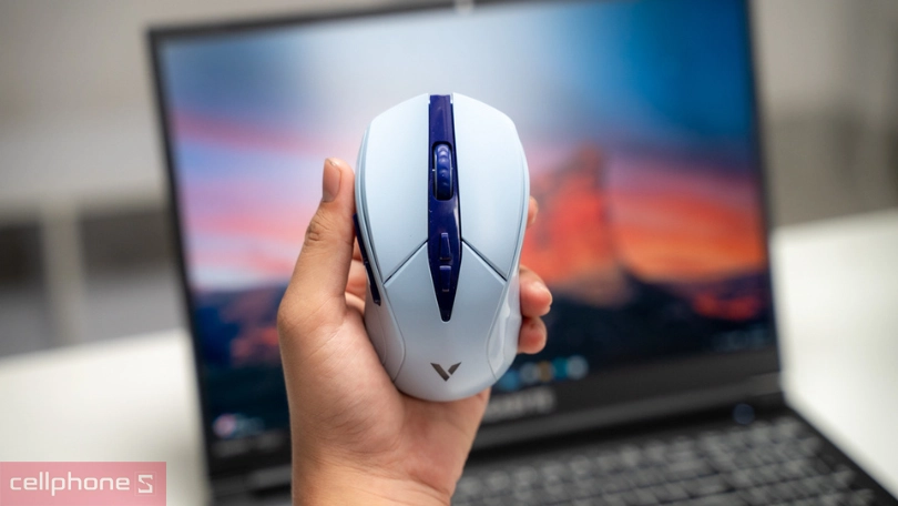 Độ nhạy chuột Rapoo V300W