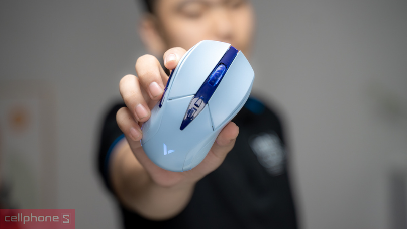 Pin chuột Rapoo V300W