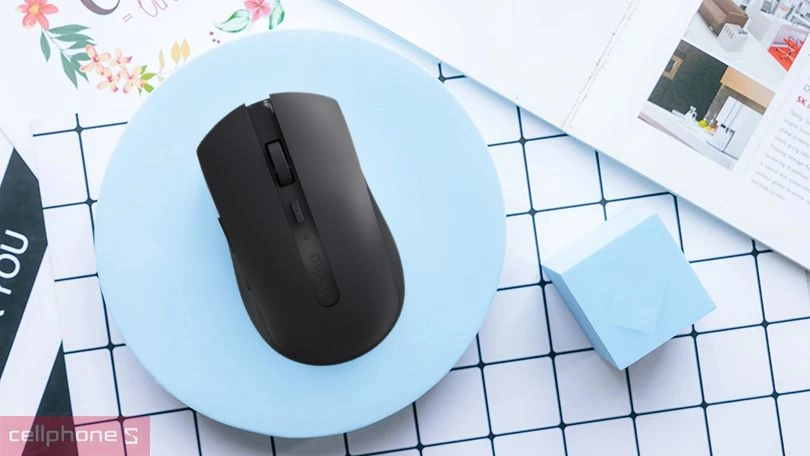 Cảm biến chuột không dây Bluetooth Rapoo M320B Silent