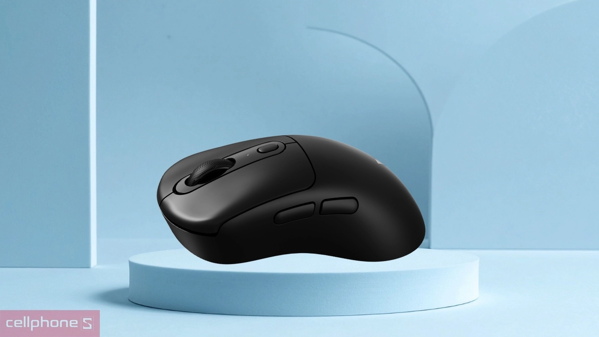 Kết nối với chuột không dây Bluetooth Rapoo M680 Silent
