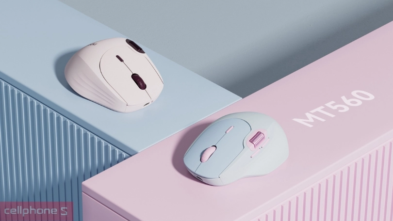 Độ nhạy chuột không dây Bluetooth Rapoo MT560