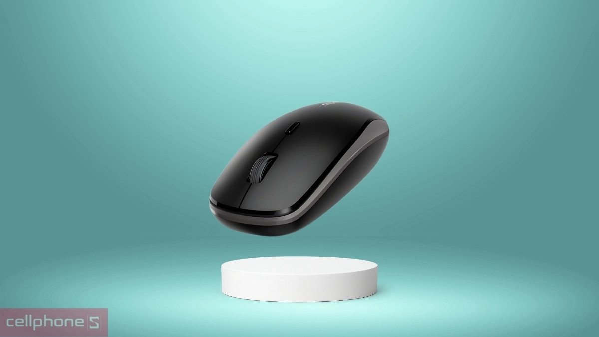 Chuột không dây Rapoo M16 Silent – Êm ái, ổn định cho công việc hằng ngày