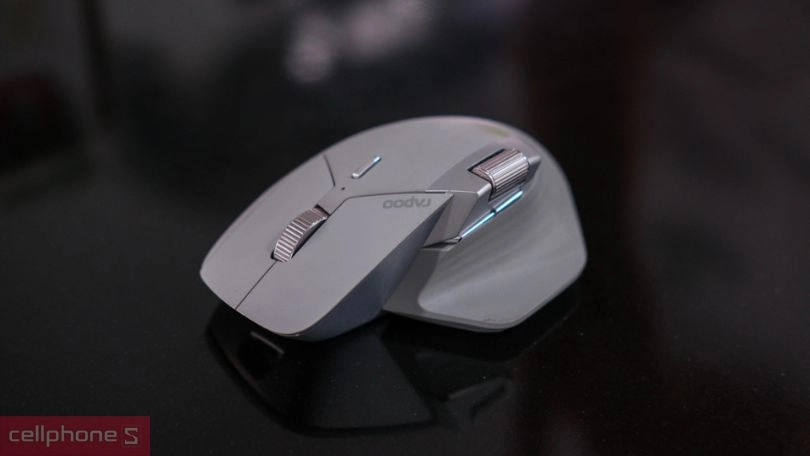 Chuột không dây Rapoo MT760 - Kiểu đáng công thái học, nâng cao độ chính xác vượt trội