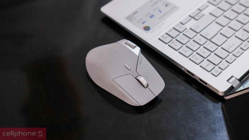 Chuột không dây Rapoo MT760M mini - Đa dạng kết nối, độ nhạy vượt trội