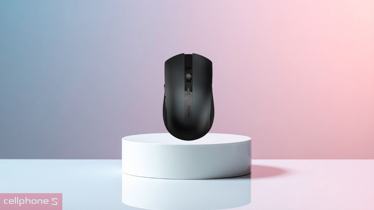 Thiết kế Độ nhạy chuột không dây Silent Rapoo M320