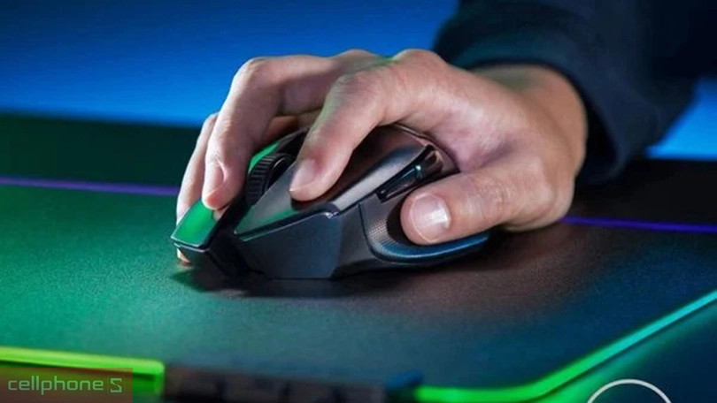 Kết nối chuột chơi game không dây Razer Basilisk X HyperSpeed