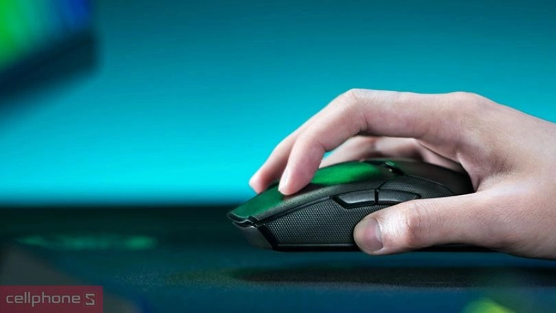 Kết nối chuột gaming Razer Viper 8KHz