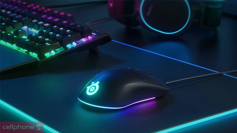 Độ nhạy DPI chuột Gaming Steelseries Rival 3