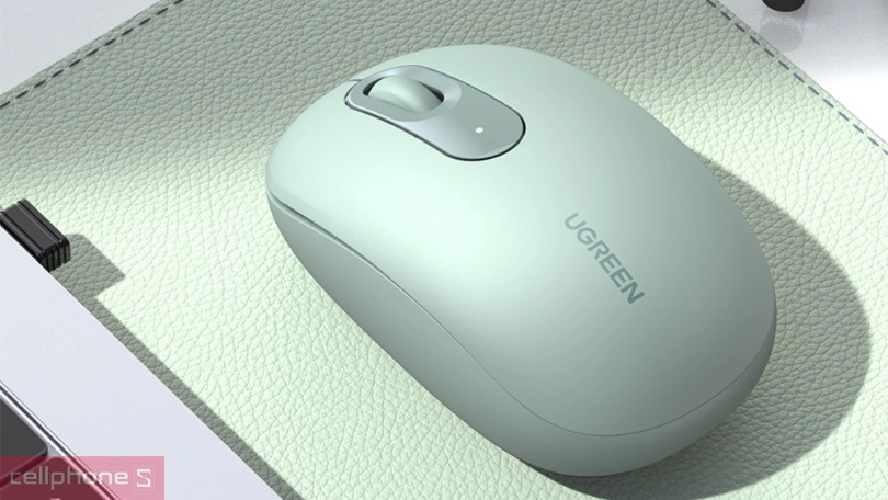 Kết nối chuột không dây Ugreen MU105 Celadon