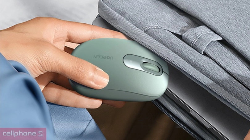 Độ nhạy chuột không dây Ugreen MU105 Celadon