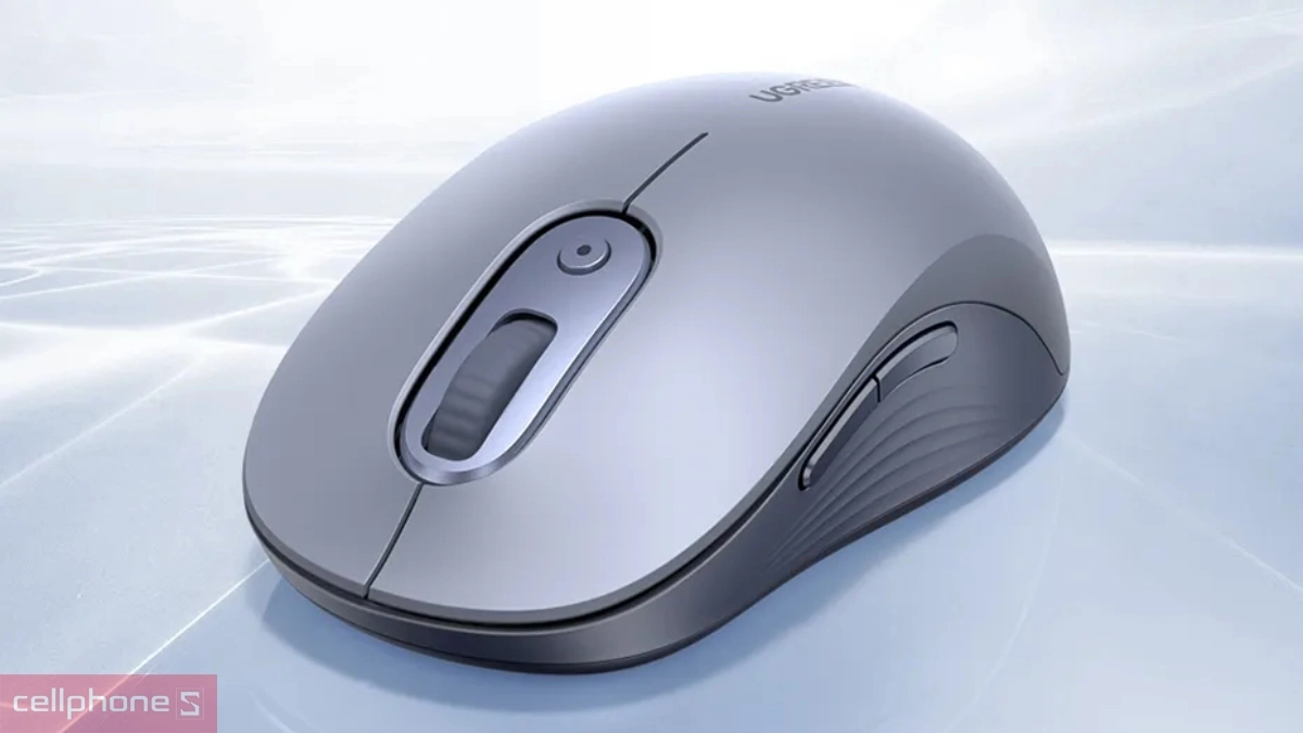 Kết nối chuột không dây Bluetooth Ugreen M556