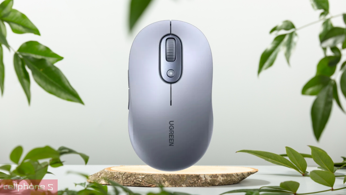 Tốc độ chuột không dây Bluetooth Ugreen M556
