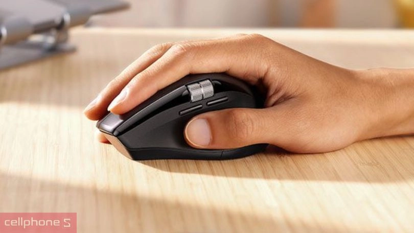 Công nghệ cuộn siêu nhanh của chuột không dây Bluetooth Ugreen M751 công thái học