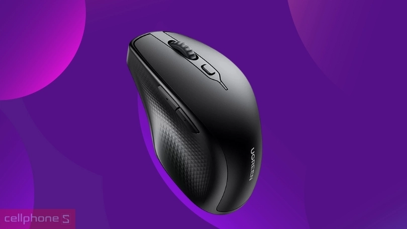 Pin chuột không dây Bluetooth Ugreen MU101 Đen