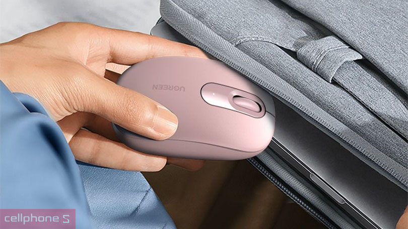 Kết nối chuột không dây UGREEN MU105 Cherry