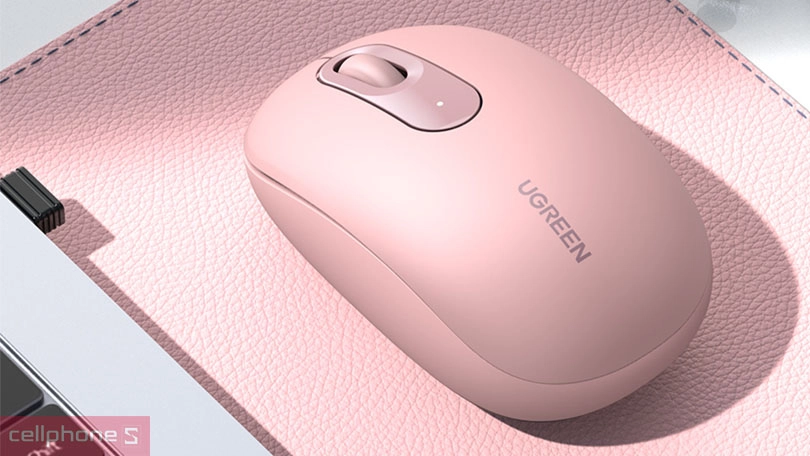 Độ nhạy chuột không dây UGREEN MU105 Cherry