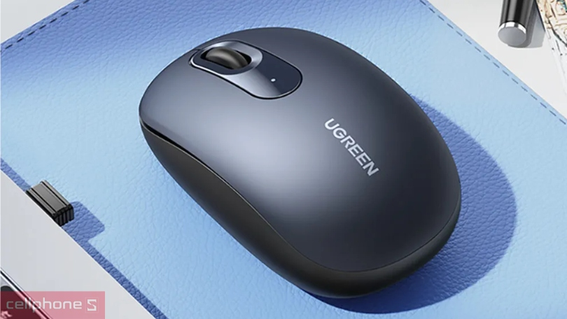 Độ nhạy chuột không dây Ugreen MU105 Moonlight