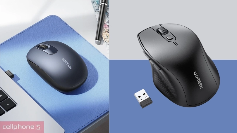 Chuột máy tính Ugreen Silent