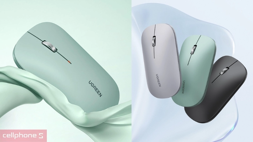 Chuột máy tính Ugreen Slim