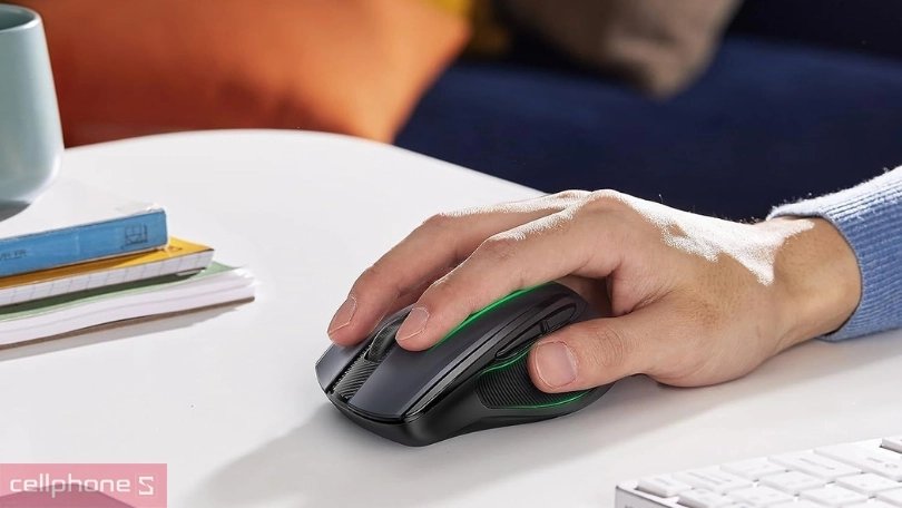 Chuột máy tính Ugreen công thái học