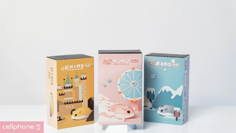 Điểm mạnh và ưu điểm của chuột AKKO