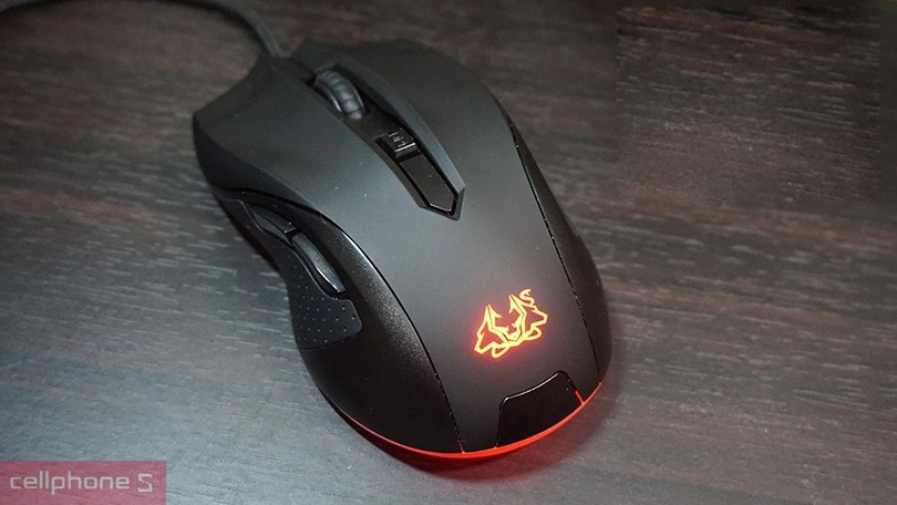 Chuột Gaming Asus Cerberus đáp ứng tốt nhu cầu sử dụng người dùng