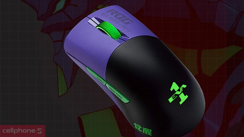 Chuột Asus ROG Chakram đa dạng mẫu mã, siêu bền
