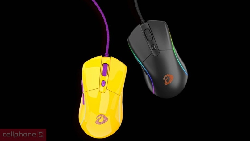 Giới thiệu về thương hiệu chuột Dareu